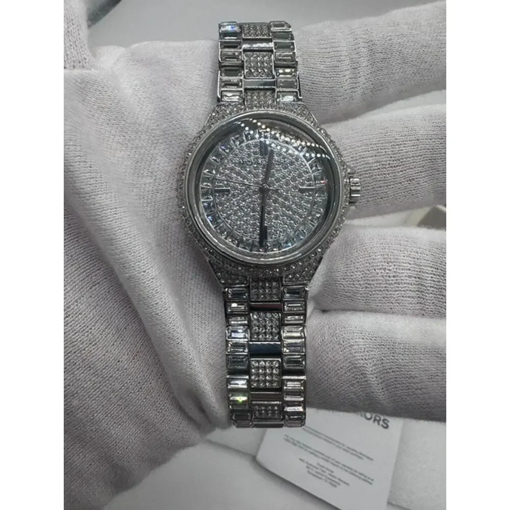 Michael Kors MK5947 Watch In Silver Watch Box Included